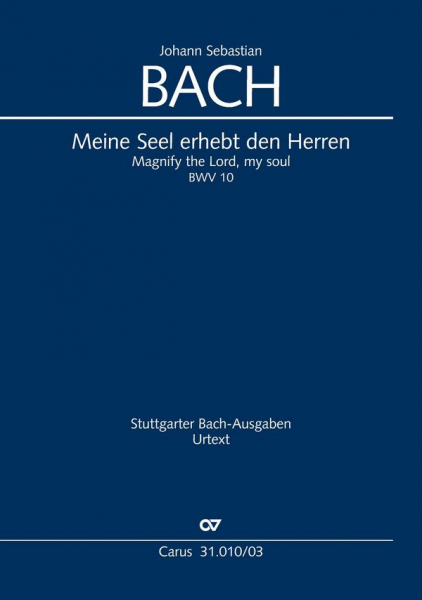 Meine Seel erhebt den Herren Kantate Nr.10 BWV10