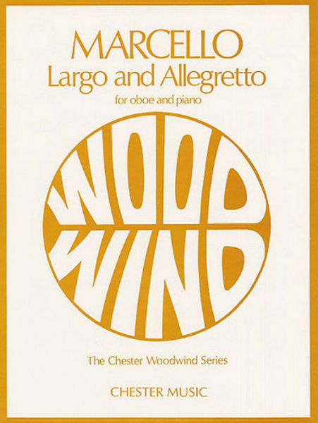 Largo und allegretto for oboe und piano