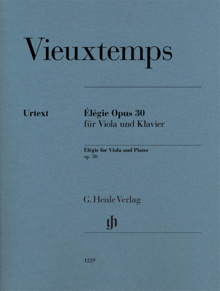 Élégie op.30 für Viola und Klavier