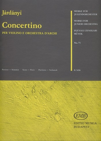 CONCERTINO FUER VIOLINE UND STREICHORCHESTER