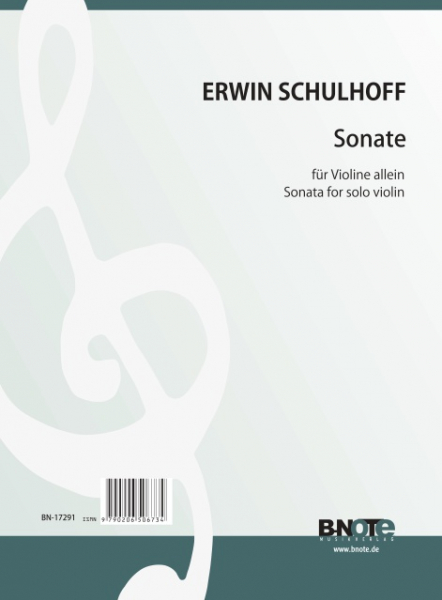 Sonate für Violine