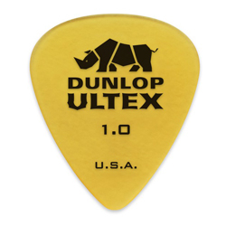 Dunlop 421P100 Ultex Standard Pick 1.0 mm Plectrums (Pack of 6) - Image 2