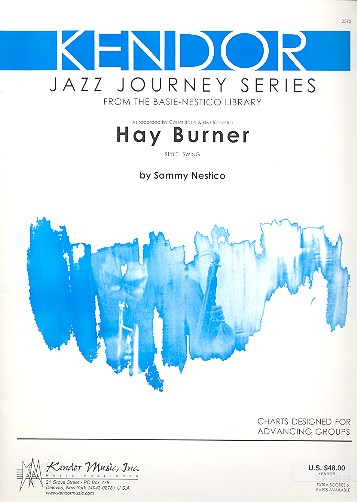 Hay Burner: for Jazz Ensemble score and parts