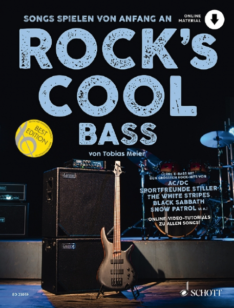 Rock&#039;s cool Bass (+Online-Material)