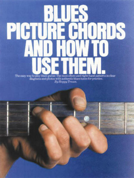 Blues Picture Chords and How to Use Them for guitar