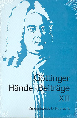Göttinger Händel-Beiträge Band 13