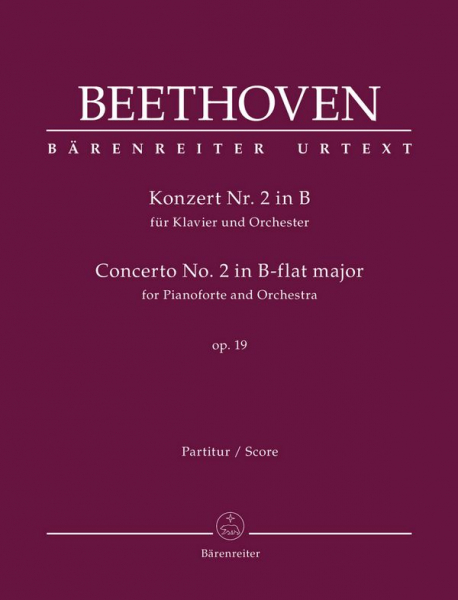 Konzert B-Dur Nr.2 op.19