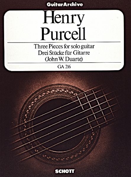 3 Pieces for guitar