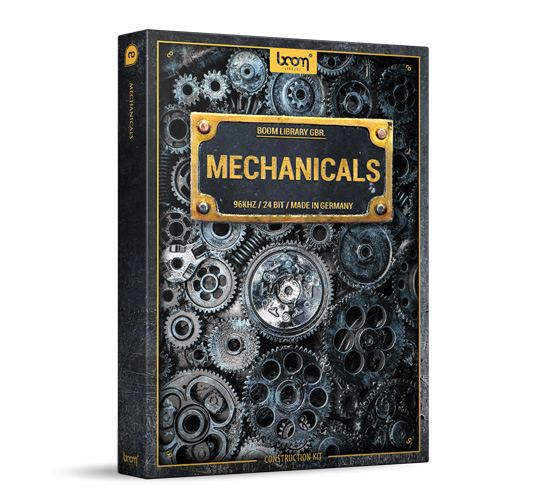 Sound Library (Download) Boom Mechanicals Construction Kit