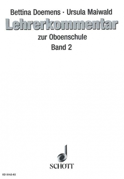 Oboenschule Band 2 für Oboe