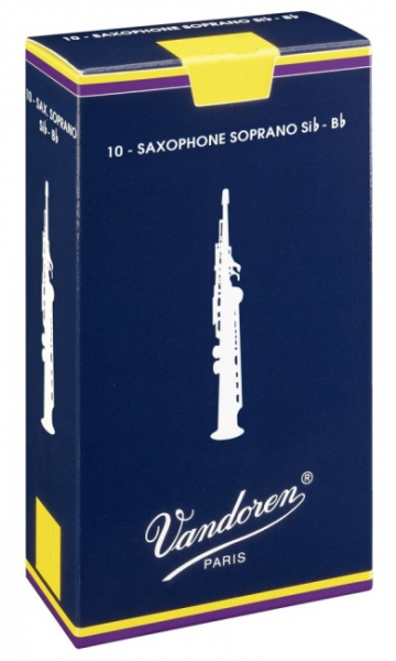 B-Sopran-Saxophon-Blatt Vandoren Classic, 1,5