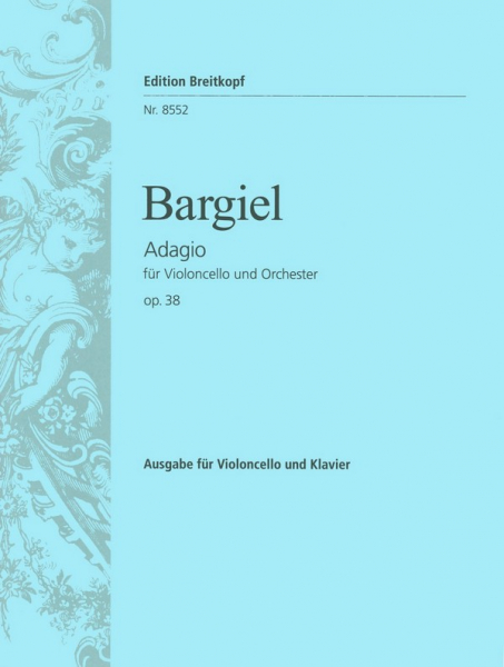 Adagio op.38 für Violoncello und Orchester