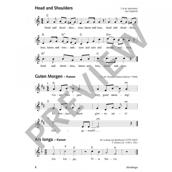 Liederbuch Liederbuch kompakt