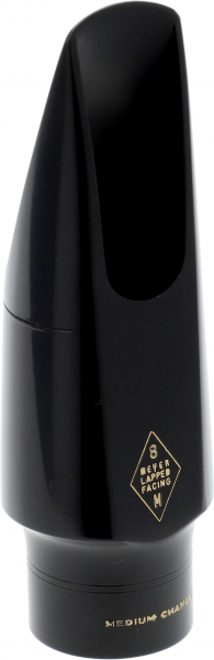 Mundstück für Alt-Saxophon Meyer Kautschuk M 8 M