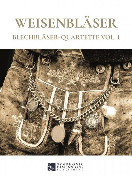 Weisenbläser Blechbläser-Quartette Vol. 1 für Blechbläserquartett