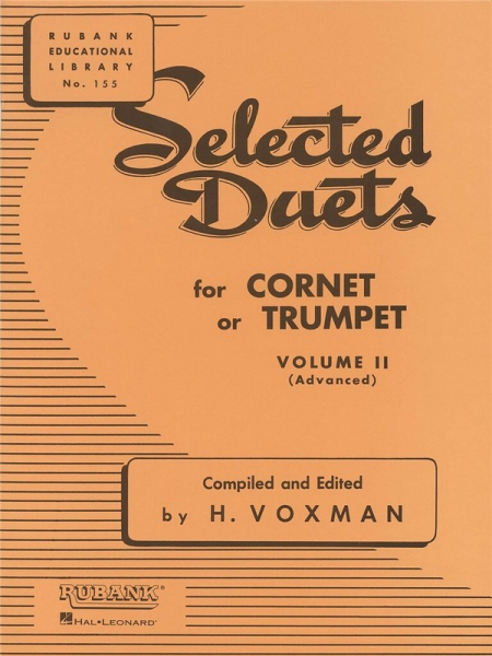 Duobuch für Trompete Selected Duets 2