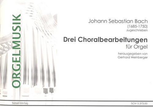 3 Choralbearbeitungen für Orgel