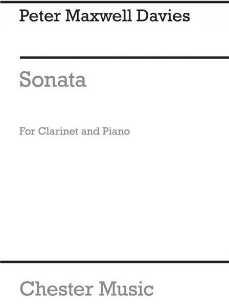 Sonata for Clarinet and Piano