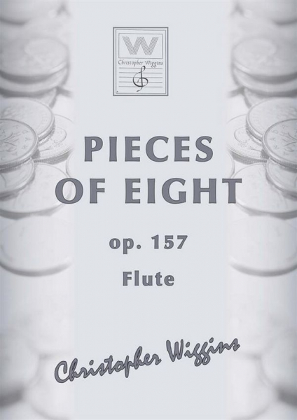 Pieces of Eight op.157 for flute and piano