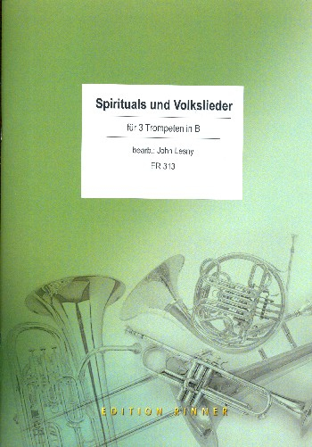 Spirituals und Volkslieder für 3 Trompeten