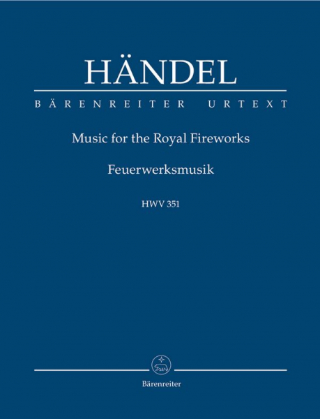 Feuerwerksmusik HWV351 für Orchester