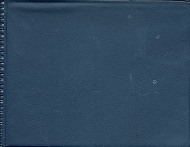 Marschmappe quer 25 Taschen schwarz