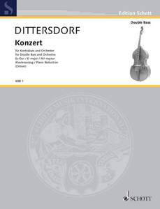 Klavierauszug mit Solostimme Konzert Es-Dur - Antiquariat