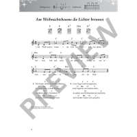 Vorschau: Songbook Weihnachten Das Vorschau: Songbook Weihnachten Das Weihnachtsliederbuch für Alt und Jung für Gesang und Gitarre - XXL