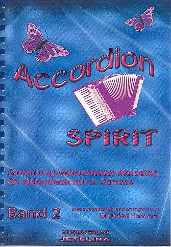 Accordion-Spirit Band 2 für 1-2 Akkordeons Stimmen