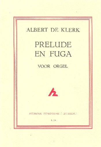 Prelude en fuga voor orgel