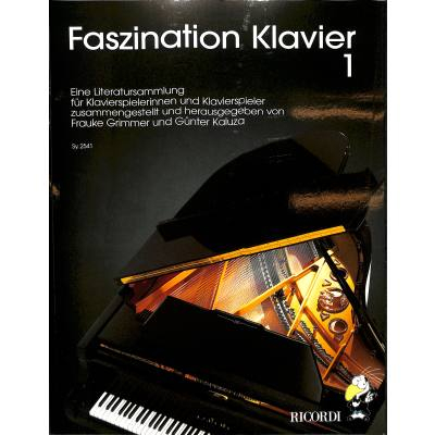 Sammelband Faszination Klavier 1
