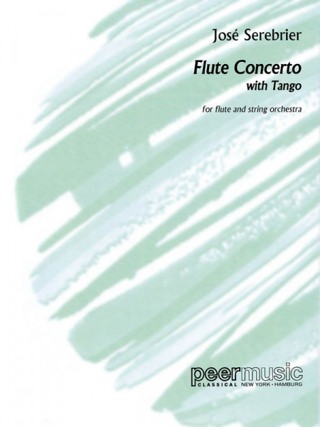 Flute Concerto with Tango for flute and string orchestra