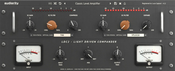 Effekt Plugin (Download) Audiority LDC2 Compander