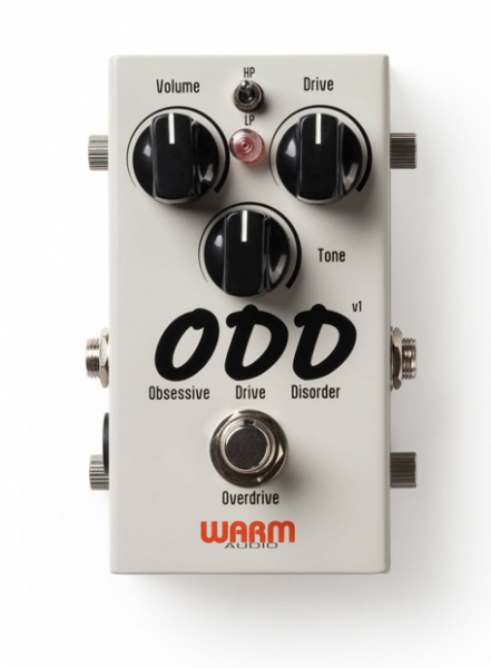 Bodeneffektgerät Warm Audio ODD Box V1