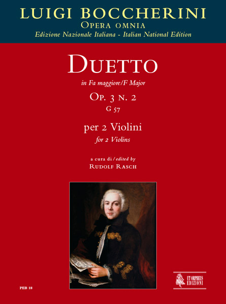 Duetto op.3,2 per 2 violini