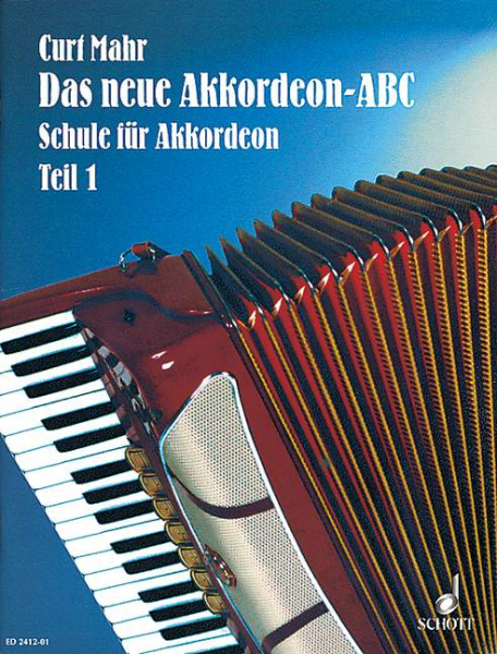 Das neue Akkordeon-ABC Band 1 für Akkordeon