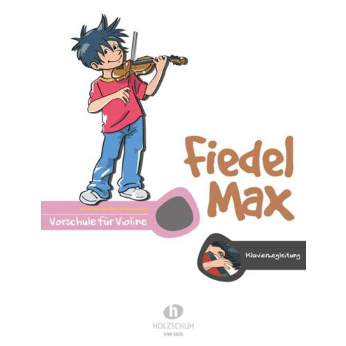 Musikverlag Holzschuh Fiedel-Max Für Violine - Vorschule: Klavierbegleitung - Bild 3