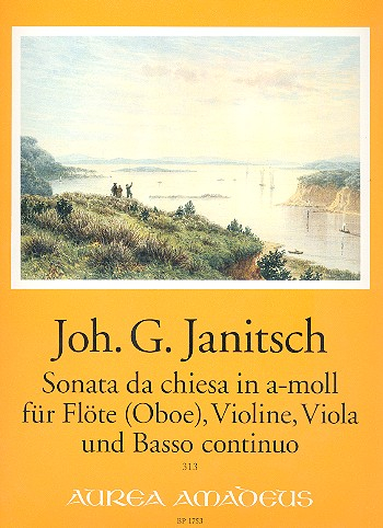 Sonata da chiesa a-Moll für Flöte (Oboe), Violine, Viola und Bc