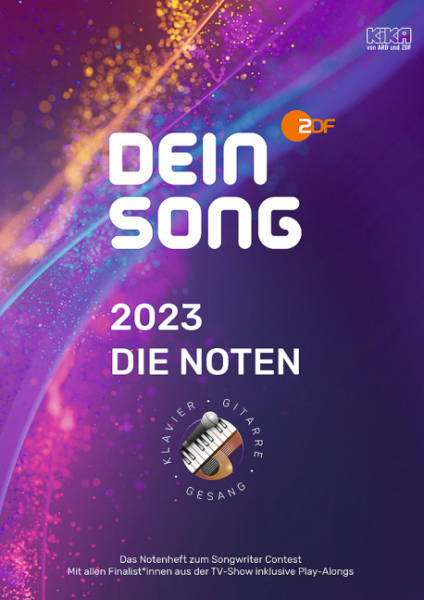 Dein Song 2023 - Die Noten für Gesang/Klavier/Gitarre