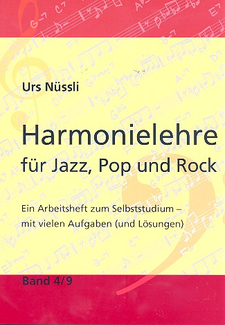 Harmonielehre für Jazz, Pop und Rock Band 4