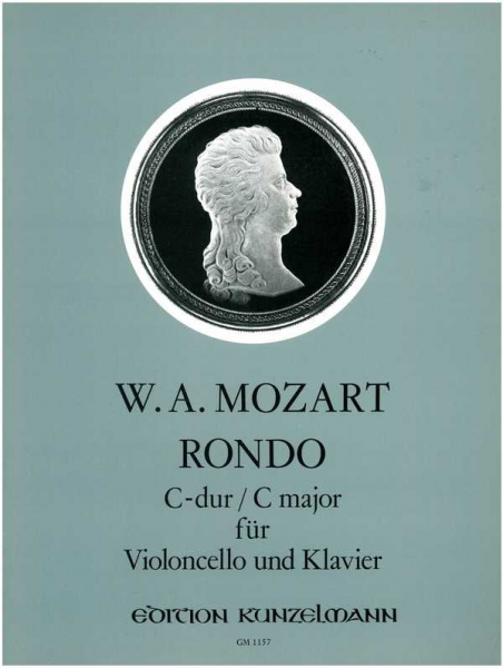 Rondo C-Dur KV373 für Violoncello und Orchester