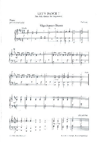 Let&#039;s Dance for string ensemble