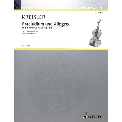 Präludium Und Allegro Im Stil Von Pugnani