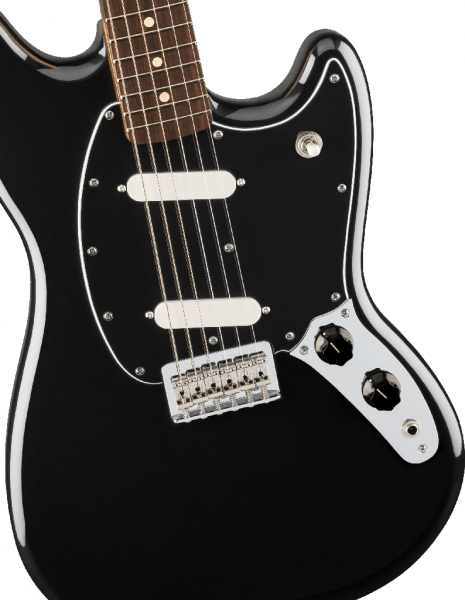 E-Gitarre Fender Player II Mustang RW BLK