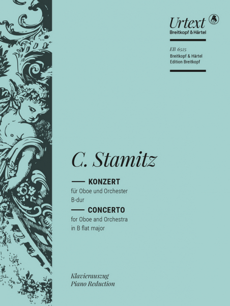 Konzert B-Dur für Oboe und Orchester