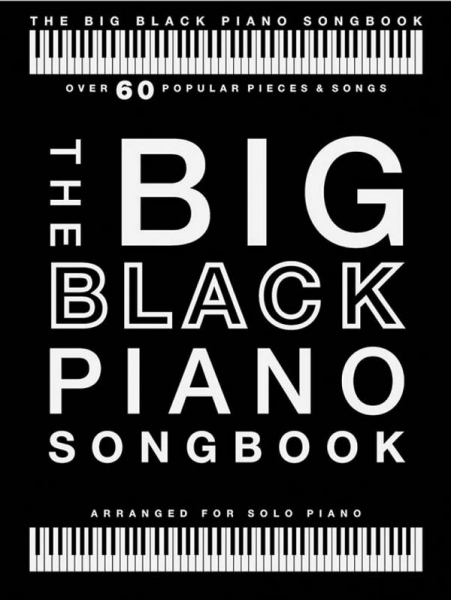 Songbook The big black Piano Songbook