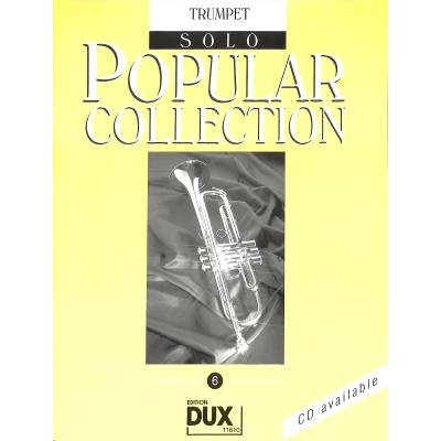 Solobuch für Trompete Popular Collection 6