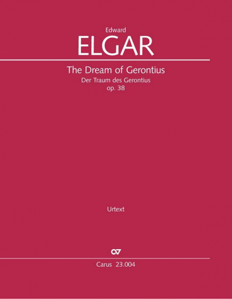 The Dream of Gerontius op.38 for soli, mixed choir, semi choir and orchestra
