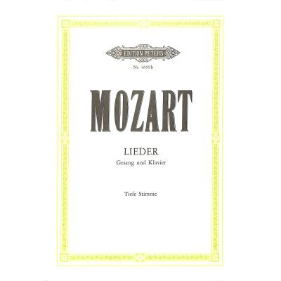 Liederbuch 50 ausgewählte Lieder (tief)