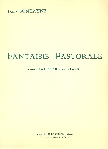 Fantaisie pastorale op.43 pour hautbois et piano